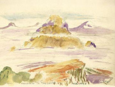 Mountains In The Clouds - Paper