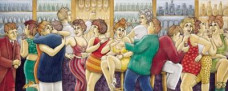 Happy Hour (Deluxe) - Print only