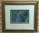 Giraffe (Pastel) - Original - Gold Framed
