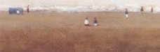 The Sea & The Sand - Print only