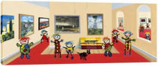 Forever Young - Box Canvas