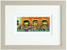 Window Shopping I - Framed