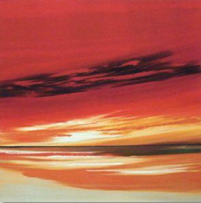 Calypso Skies III - Mounted
