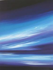 Indigo Skies II - Mounted