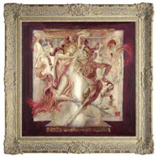 Commedia Dell Arte - Framed