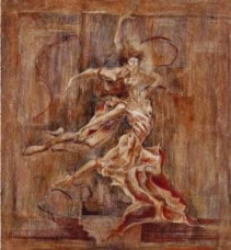 Taming Of The Shrew - On Paper - Mounted