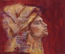 Grace I - On Canvas - With slip