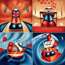 Little Man (Set of 4)
