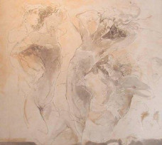 Four Elements Series - Earth - Mounted