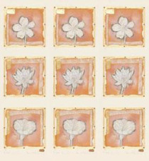 Petit Fleur- 9 In 1 Picture - Mounted