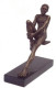 Waiting - Sculpture - Bronze