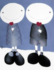 Together In Winters To Come - Mounted