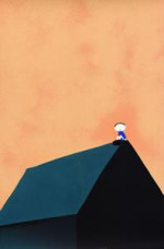 Boy On The Roof - Mounted