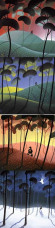 Spring, Summer, Autumn, Winter - Variations Collection (Set Of 4) - Mounted