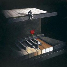 Serenade - Canvas - With slip