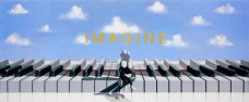 Imagine - Canvas - With slip