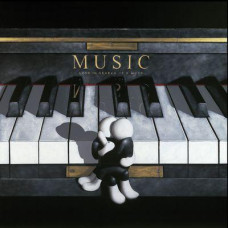 Music - Canvas - With slip