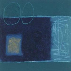 Touch Of Gold (Collagraph) - Mounted