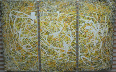 Conflict With Response (Triptych) - Box Canvas