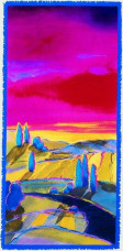 Peaceful Land II - Mounted