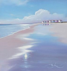 Summer Days IV - Original - Framed
