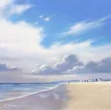 World Of Light IV - Original - Framed