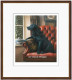Homeward Bound - Dark Wood Framed