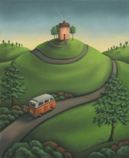 The Long And Winding Road - Mounted