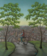 City Boy - Mounted