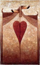One From The Heart - Mounted
