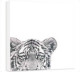 Laying Low - Tiger - Box Canvas