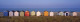 Beach Huts - Mounted