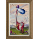 Dalisaurus Surrealius - Framed