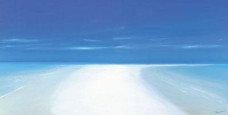 Pure Blue - Mounted