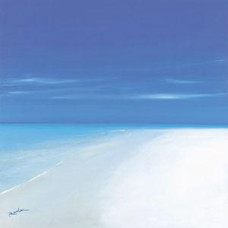 Pure Blue I - Mounted