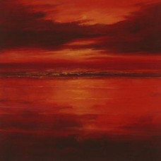 Red Poem II - Mounted