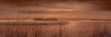 Winter Skies - Mounted