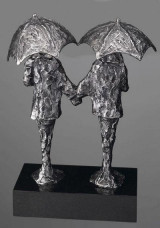 Where The Heart Is - Stainless Steel - Sculpture