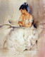Cecilia Reading - Mounted