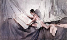New Model Inspecting Drawing - Mounted