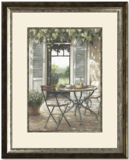 Table For Two - Framed