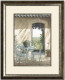 Sunlit Terrace - Framed