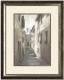 Tuscan Shadows - Framed
