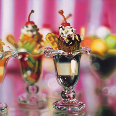 Saucy Sundae - Box Canvas