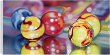 Marble Carnival - Box Canvas