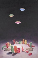 UFO - Unidentified Fizzing Object - Canvas - Box Canvas