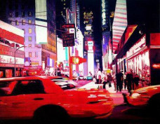 Broadway - Box Canvas