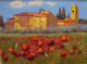 Pomeriggio In Toscana V - Original - Framed