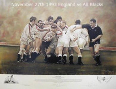 Sweet Chariot - England vs All Blacks 1993