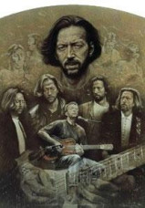 Eric Clapton - Slow Hand - Mounted